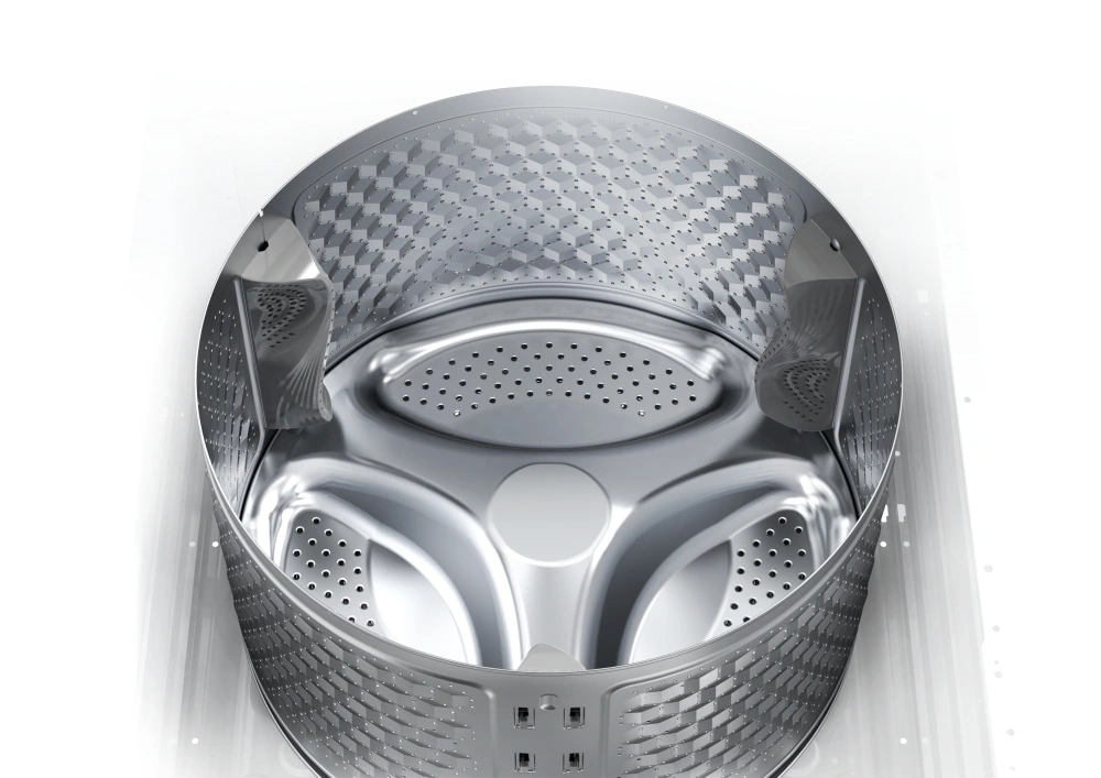Midea MF110W70/W-HR fehér, elöltöltős, max.1200ford., 7kg, mosógép (Újszerű)