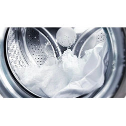 Midea MF110W70/W-HR fehér, elöltöltős, max.1200ford., 7kg, mosógép (Újszerű)