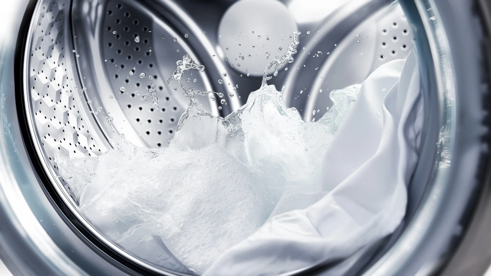 Midea MF110W70/W-HR fehér, elöltöltős, max.1200ford., 7kg, mosógép