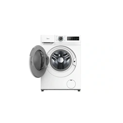 Midea MF110W80BA10/W-HR fehér,elöltöltős, max.1400ford., 8kg, mosógép