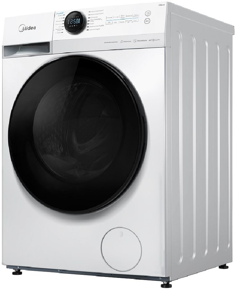Midea MF200W70WB/W-HU fehér, elöltöltős, max.1400ford., 7 kg, mosógép