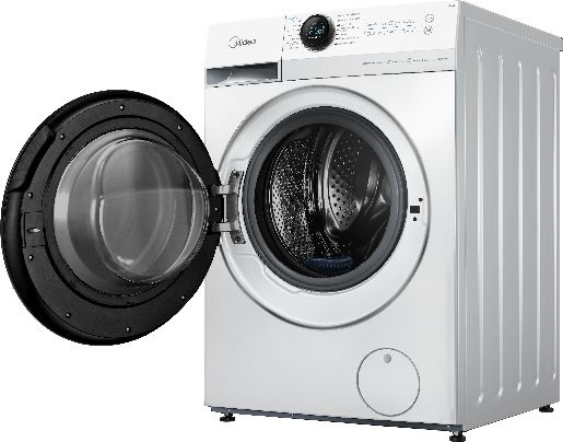 Midea MF200W70WB/W-HU fehér, elöltöltős, max.1400ford., 7 kg, mosógép
