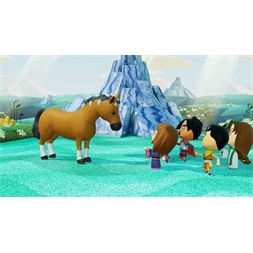 Miitopia Nintendo Switch játékszoftver (Használt - A)