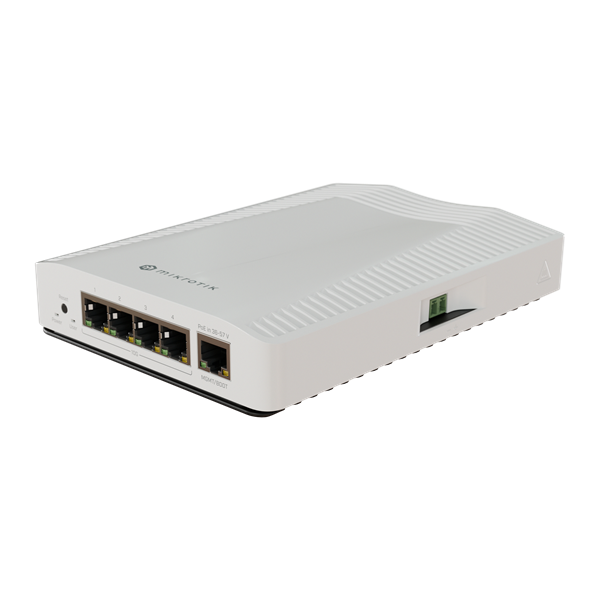 MikroTik CRS304-4XG-IN L5 4x10G RJ45 LAN 1xGbE LAN management port Cloud Router Switch