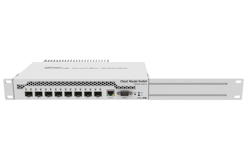 MikroTik CRS309-1G-8S+IN 1xGbE LAN 8x10GbE SFP+ port Cloud Router Switch