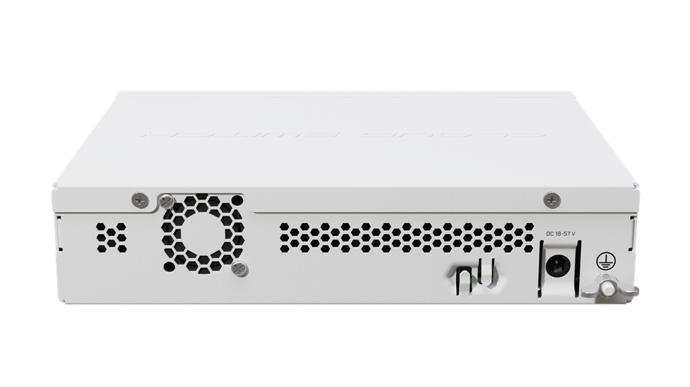 MikroTik CRS310-1G-5S-4S+IN 1xGbE LAN, 5xGbE SFP, 4x SFP+ port Cloud Router Switch