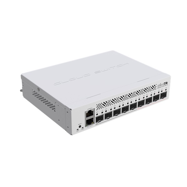 MikroTik CRS310-1G-5S-4S+IN 1xGbE LAN, 5xGbE SFP, 4x SFP+ port Cloud Router Switch