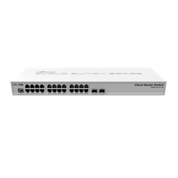 MikroTik CRS326-24G-2S+RM 1U 19