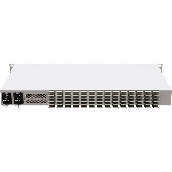 MikroTik CRS326-4C+20G+2Q+RM 1U 19" 20x2.5GbE Multi-Gigabit LAN 4x10GbE RJ45/SFP+ 2xQSFP+ port Cloud Router Switch