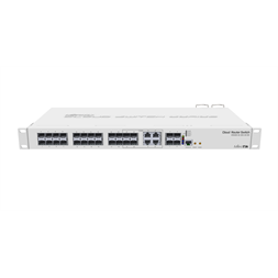 MikroTik CRS328-4C-20S-4S+RM 20xSFP port 4xSFP+ port 4 Combo (SFP/GbE LAN) port Rackmount Cloud Router Switch