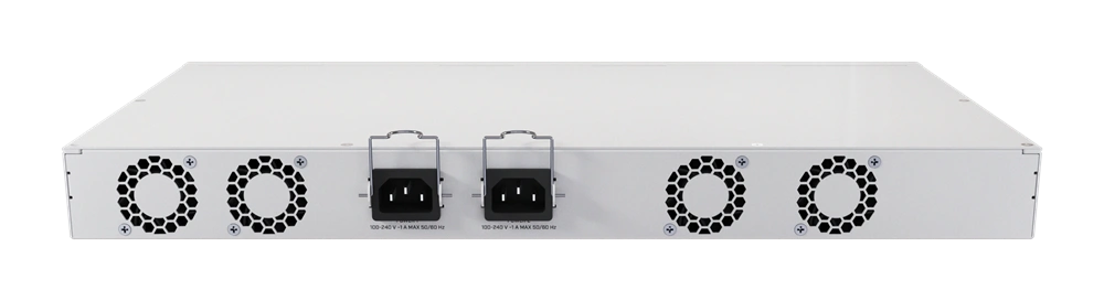 MikroTik CRS418-8P-8G-2S+RM 8xGbE LAN 8xGbE PoE LAN 2xSFP+ port Rackmount Cloud Router Switch