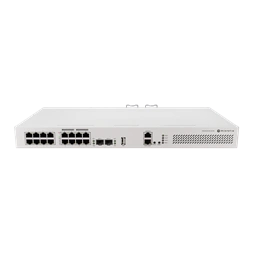 MikroTik CRS418-8P-8G-2S+RM 8xGbE LAN 8xGbE PoE LAN 2xSFP+ port Rackmount Cloud Router Switch
