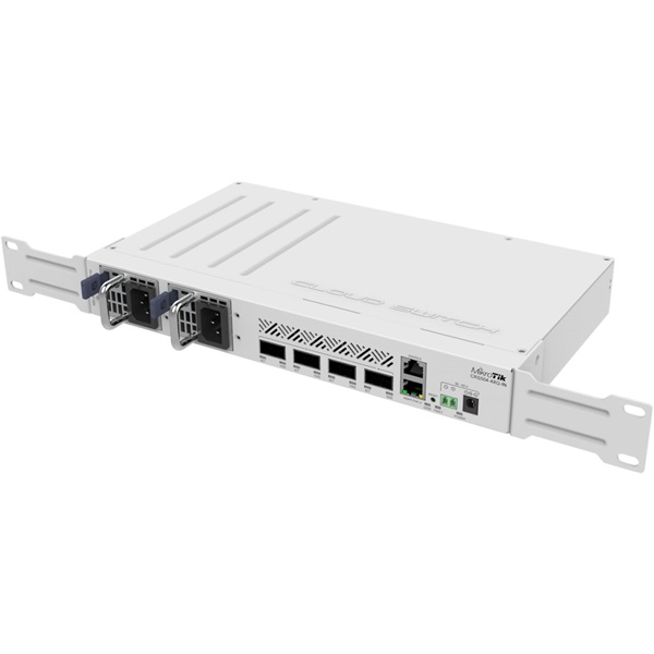 MikroTik CRS504-4XQ-IN L5 1xFE LAN, 4x 100G QSFP28 port Cloud Router Switch
