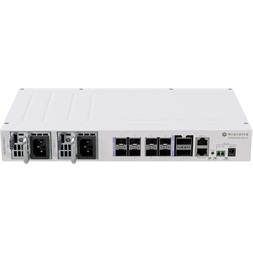 MikroTik CRS510-8XS-2XQ-IN L5 1xFE LAN, 2x 100G QSFP28, 8x25G SFP28 port Cloud Router Switch