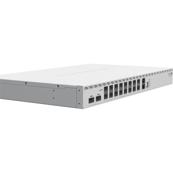 MikroTik CRS518-16XS-2XQ-RM L6 1xFE LAN, 2x 100G QSFP28, 16x25G SFP28 port Cloud Router Switch