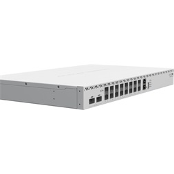 MikroTik CRS518-16XS-2XQ-RM L6 1xFE LAN, 2x 100G QSFP28, 16x25G SFP28 port Cloud Router Switch