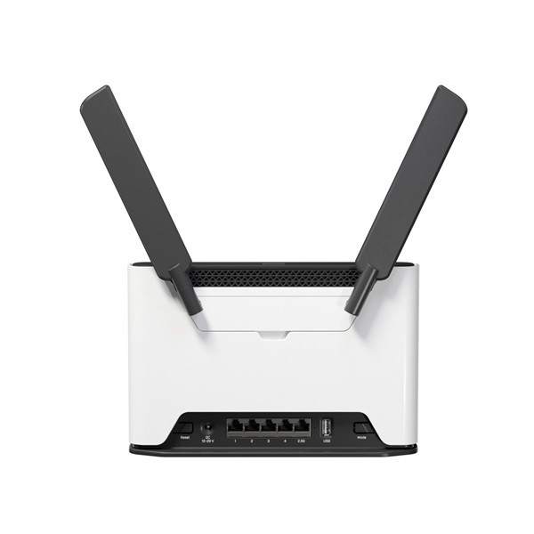 MikroTik Chateau 5G R17 ax 4xGbE, 1x2.5G LAN port 1xSIM slot 802.11ax Dual-Band Vezeték nélküli Wi-Fi 6 LTE 5G router