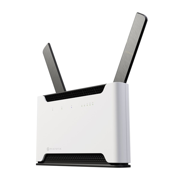MikroTik Chateau 5G R17 ax 4xGbE, 1x2.5G LAN port 1xSIM slot 802.11ax Dual-Band Vezeték nélküli Wi-Fi 6 LTE 5G router