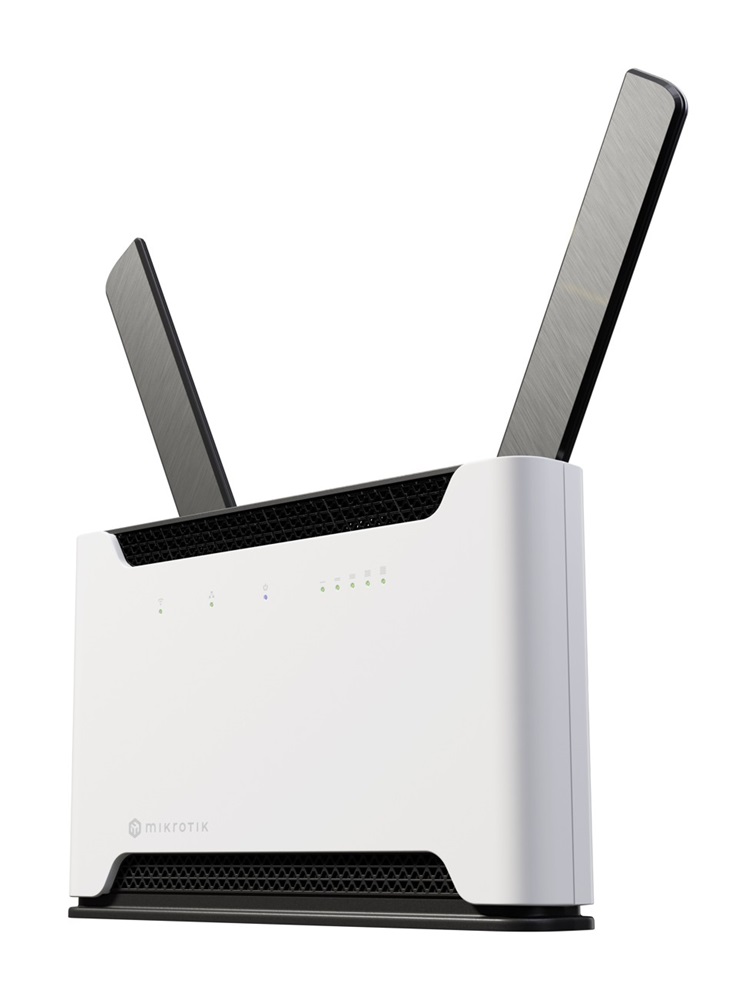 MikroTik Chateau 5G R17 ax 4xGbE, 1x2.5G LAN port 1xSIM slot 802.11ax Dual-Band Vezeték nélküli Wi-Fi 6 LTE 5G router