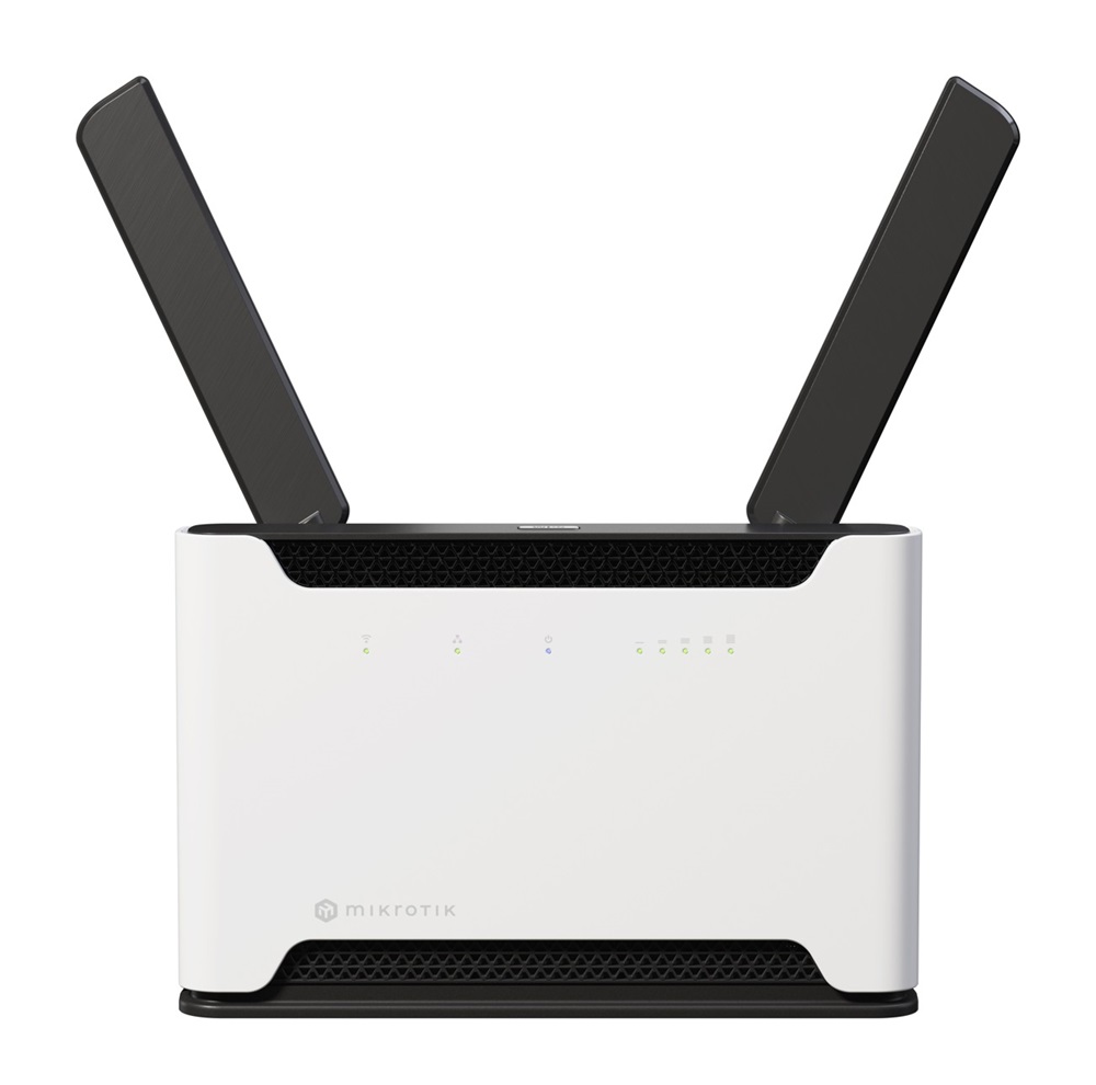 MikroTik Chateau 5G R17 ax 4xGbE, 1x2.5G LAN port 1xSIM slot 802.11ax Dual-Band Vezeték nélküli Wi-Fi 6 LTE 5G router