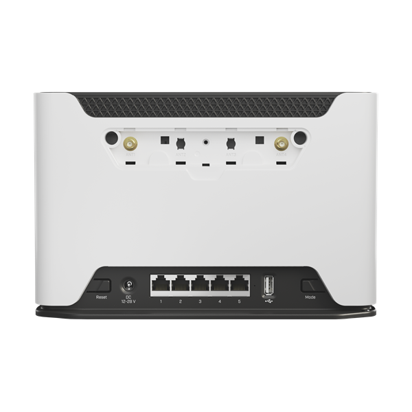MikroTik Chateau LTE12 (2025) kit 5xGbE LAN port 1x SIM slot LTE12 modem 802.11ac Dual-Band Vezeték nélküli LTE router