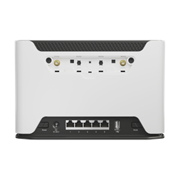 MikroTik Chateau LTE12 (2025) kit 5xGbE LAN port 1x SIM slot LTE12 modem 802.11ac Dual-Band Vezeték nélküli LTE router