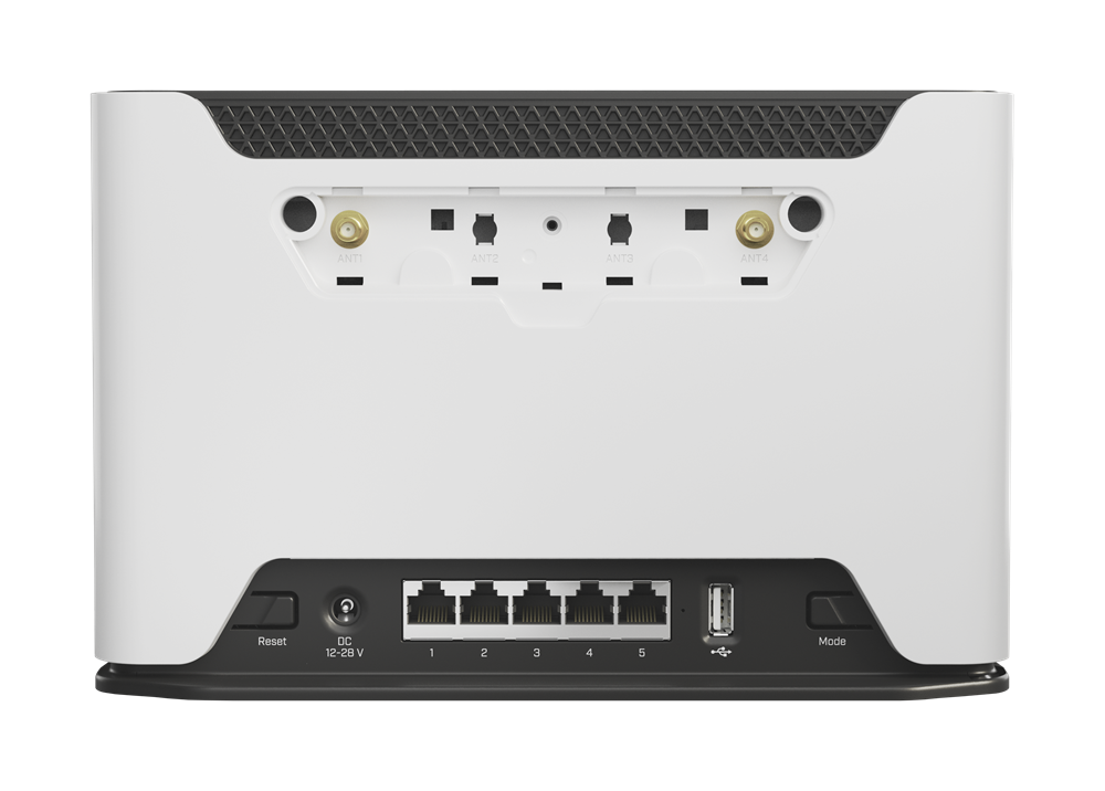 MikroTik Chateau LTE12 (2025) kit 5xGbE LAN port 1x SIM slot LTE12 modem 802.11ac Dual-Band Vezeték nélküli LTE router