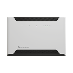 MikroTik Chateau LTE12 (2025) kit 5xGbE LAN port 1x SIM slot LTE12 modem 802.11ac Dual-Band Vezeték nélküli LTE router