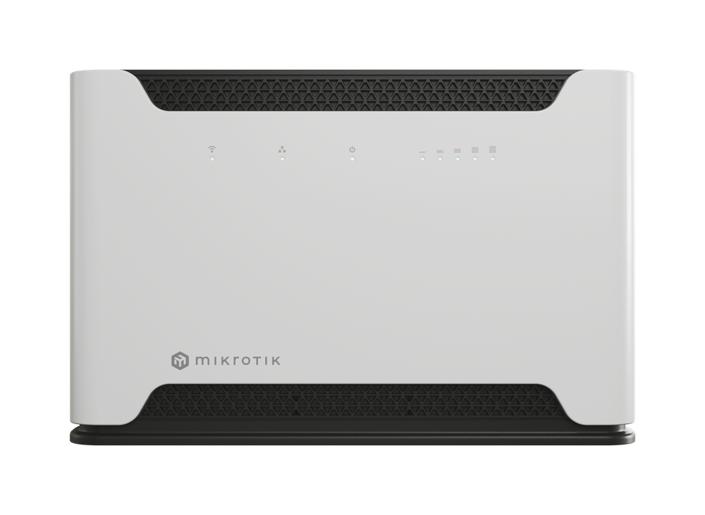 MikroTik Chateau LTE12 (2025) kit 5xGbE LAN port 1x SIM slot LTE12 modem 802.11ac Dual-Band Vezeték nélküli LTE router
