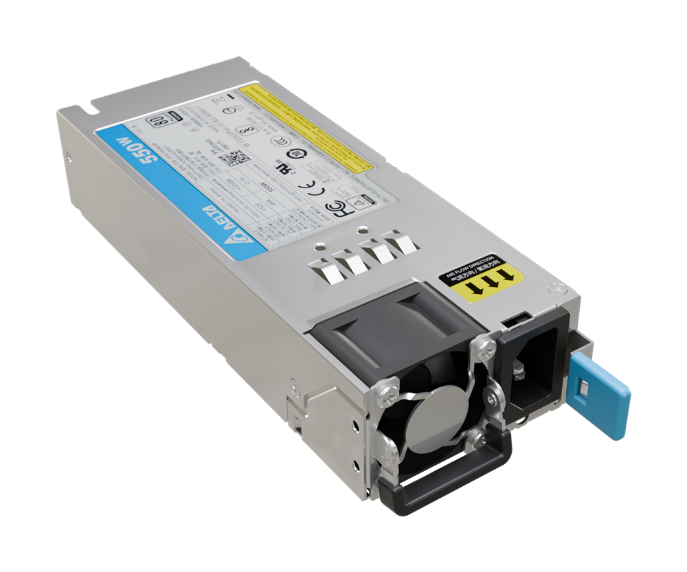 MikroTik DPS-550AB-36G Hot Swap 12V 550W tápegység ROSE Data Serverhez (RDS2216-2XG-4S+4XS-2XQ)