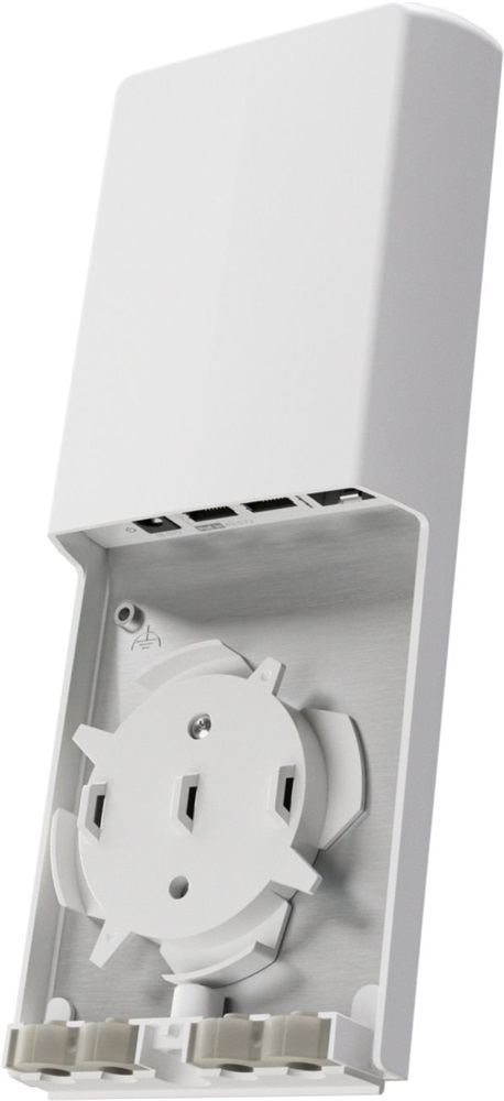 MikroTik FTC11XG 1x10GbE LAN 1x10G SFP+ port kültéri média konverter