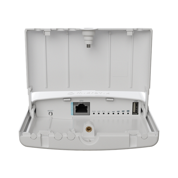 MikroTik L11UG-5HaxD-NB NetBox 5 ax 802.11ax Wi-Fi 6 5GHz beépített rádióval, 2x RSMA csatlakozóval, L4