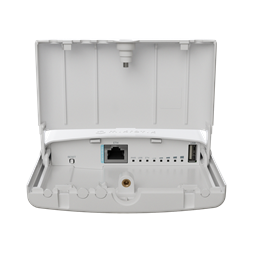 MikroTik L11UG-5HaxD-NB NetBox 5 ax 802.11ax Wi-Fi 6 5GHz beépített rádióval, 2x RSMA csatlakozóval, L4