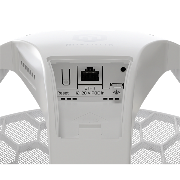 MikroTik LHG 5 ax 5GHz 802.11ax L3 1xGbE LAN port 24.5dBi antenna Vezeték nélküli CPE