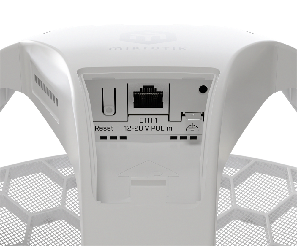 MikroTik LHG 5 ax 5GHz 802.11ax L3 1xGbE LAN port 24.5dBi antenna Vezeték nélküli CPE