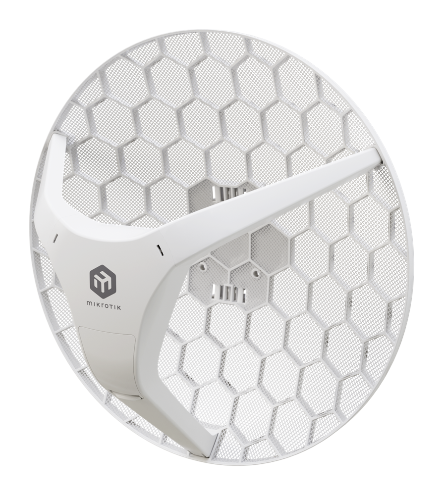 MikroTik LHG 5 ax 5GHz 802.11ax L3 1xGbE LAN port 24.5dBi antenna Vezeték nélküli CPE