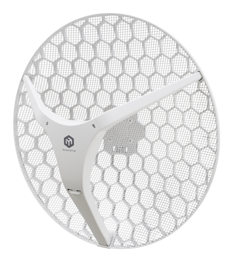 MikroTik LHG XL 5 ax 5GHz 802.11ax L3 1xGbE LAN port 27dBi 5GHz antenna Vezeték nélküli CPE