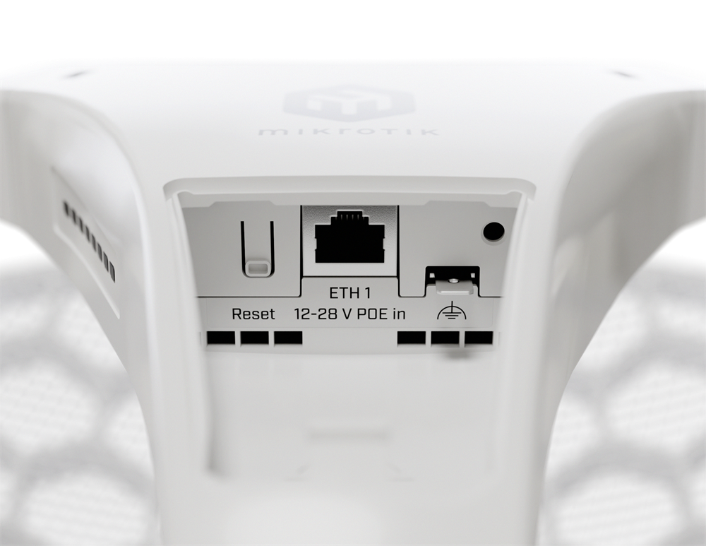 MikroTik LHG XL 5 ax 5GHz 802.11ax L3 1xGbE LAN port 27dBi 5GHz antenna Vezeték nélküli CPE