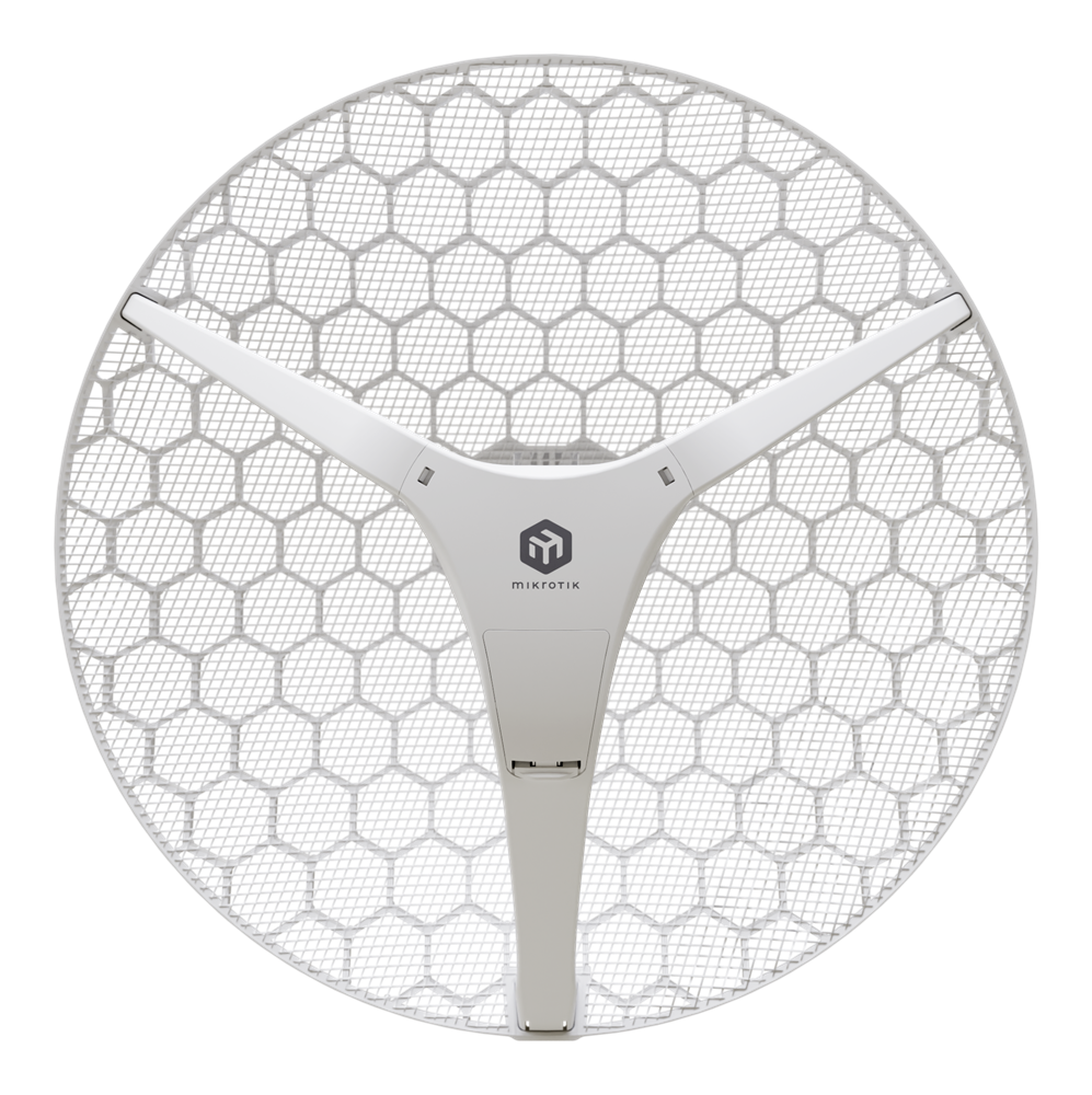 MikroTik LHG XL 5 ax 5GHz 802.11ax L3 1xGbE LAN port 27dBi 5GHz antenna Vezeték nélküli CPE
