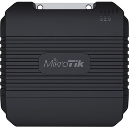 MikroTik LtAP LR8 kit 1xGbE LAN GPS 2x miniPCIe 3x miniSIM foglalat WiFi accesspoint beépített LTE CAT6 modemmel