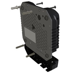MikroTik LtAP LR8 kit 1xGbE LAN GPS 2x miniPCIe 3x miniSIM foglalat WiFi accesspoint beépített LTE CAT6 modemmel