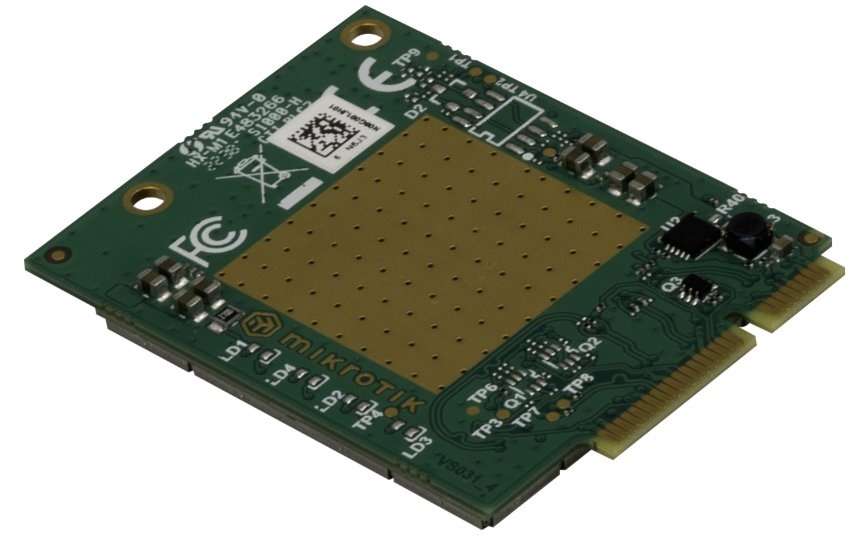 MikroTik R11eL-FG621-EA 4G/LTE Cat6 GSM miniPCIe modem