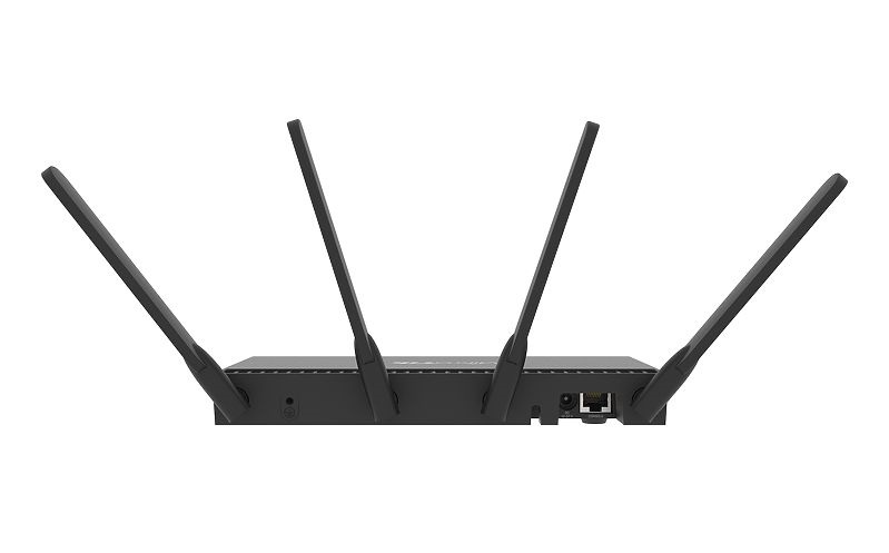 MikroTik RB4011IGS+5HACQ2HND-IN 10port GbE LAN, 1xSFP+ port, 2,4GHz & 5GHz 802.11ac wireless külső antennával