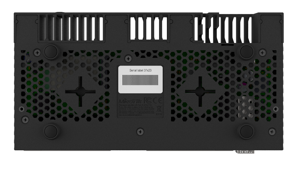 MikroTik RB4011iGS+RM 10port GbE LAN/WAN 1xSFP+ Smart router