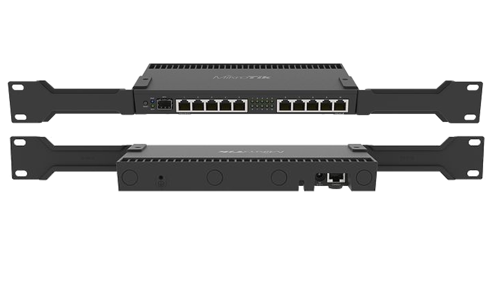 MikroTik RB4011iGS+RM 10port GbE LAN/WAN 1xSFP+ Smart router