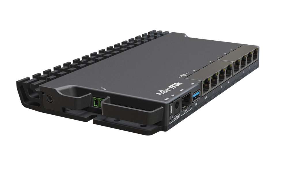 MikroTik RB5009UG+S+IN 1x2.5GbE LAN 7xGbE LAN 1xSFP+ port Smart router