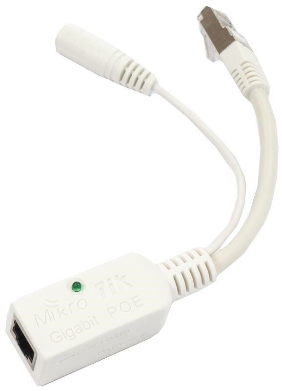 MikroTik RBGPOE Gigabites Passzív POE tápfeladó
