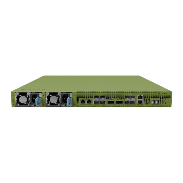 MikroTik ROSE 2x100G QSFP28,4x25G SFP28,4x10G SFP+,2x10G RJ45,1xGbE LAN, 20xU.2 NVMe storage slot Data Server