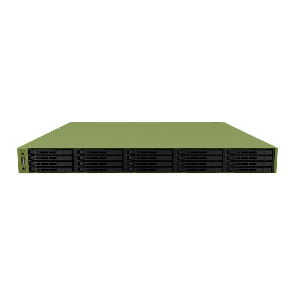 MikroTik ROSE 2x100G QSFP28,4x25G SFP28,4x10G SFP+,2x10G RJ45,1xGbE LAN, 20xU.2 NVMe storage slot Data Server