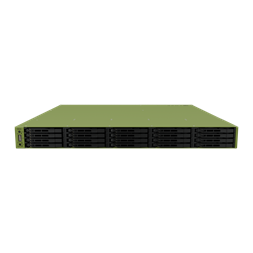 MikroTik ROSE 2x100G QSFP28,4x25G SFP28,4x10G SFP+,2x10G RJ45,1xGbE LAN, 20xU.2 NVMe storage slot Data Server